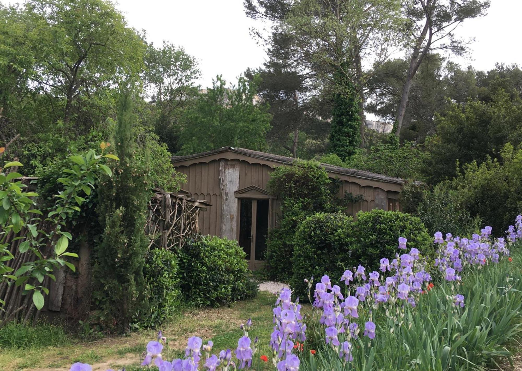 Cabane De La Leque Fontvieille Eksteriør bilde