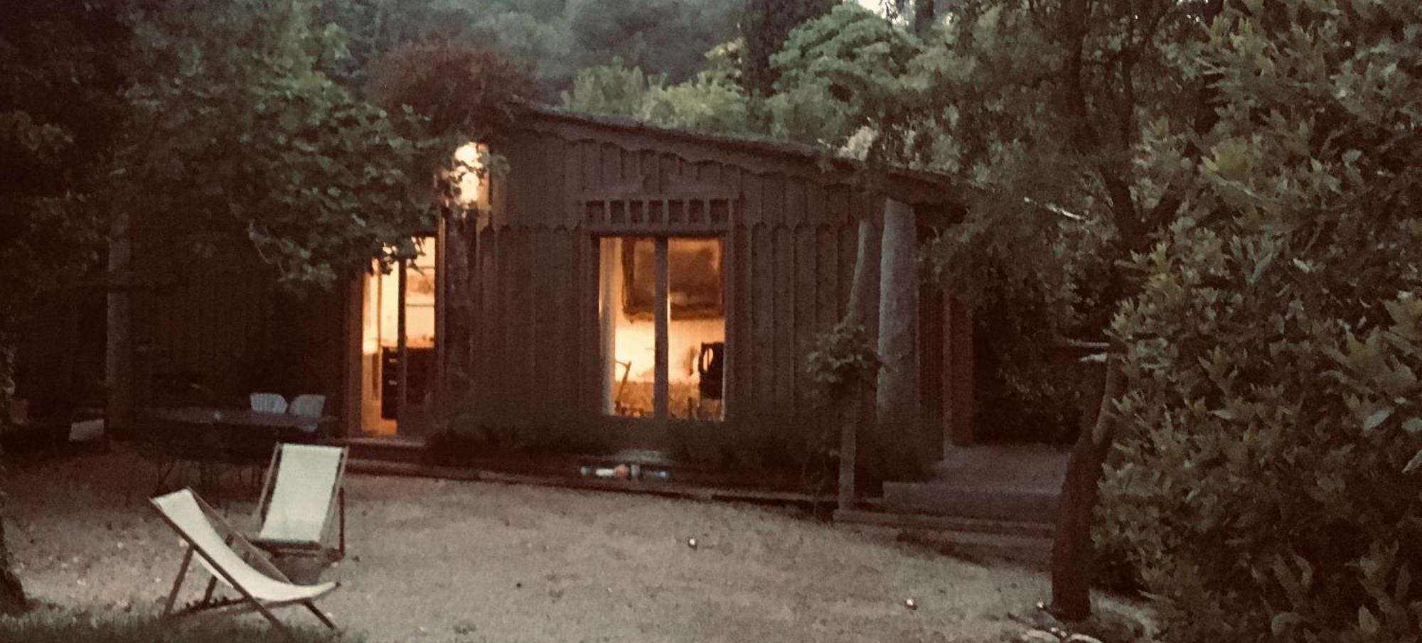Cabane De La Leque Fontvieille Eksteriør bilde