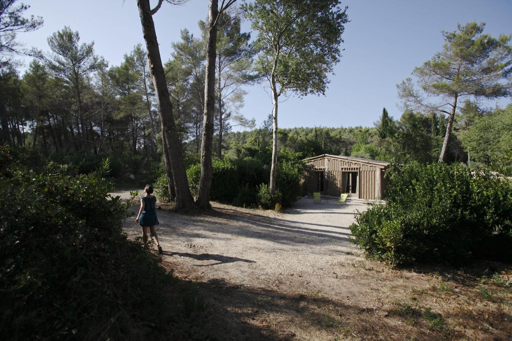 Cabane De La Leque Fontvieille Eksteriør bilde