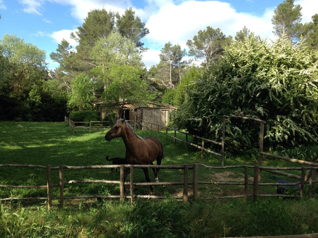 Cabane De La Leque Fontvieille Eksteriør bilde